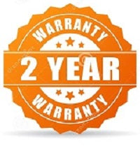 2 Year Extended Warranty.