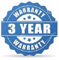 3 Year Extended Warranty.