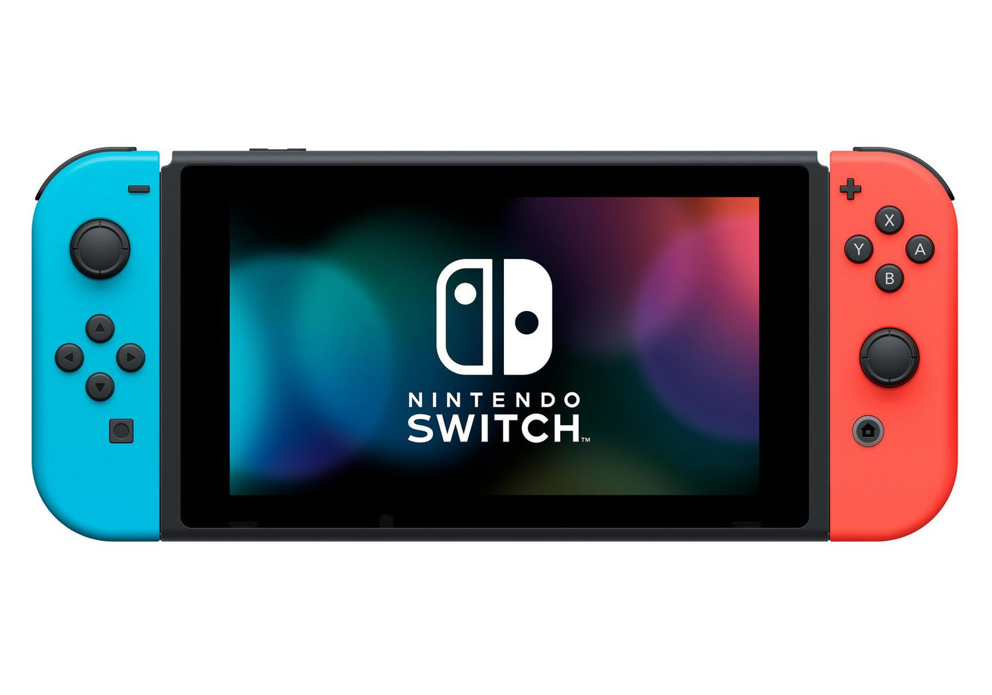Nintendo Switch™ with Neon Blue and Neon Red Joy‑Con-Refurbished